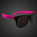 Neon Sunglasses w/ Pink Arms